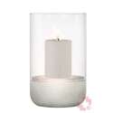 Blomus Windlicht CALMA Beton/Glas