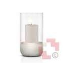 Blomus Windlicht CALMA Beton/Glas