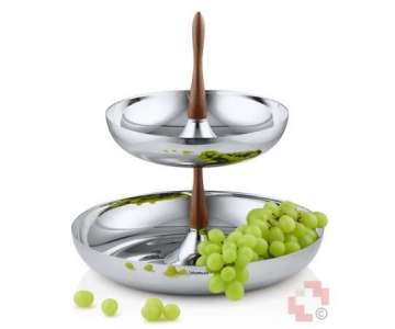 Blomus Etagere DIOLA poliert 2teilig