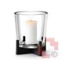 Blomus Windlicht NERO niedrig H23cm