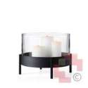 Blomus Windlicht NERO rund H25cm