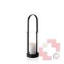 Blomus Laterne NERO rund H43cm