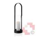 Blomus Laterne NERO rund H53cm