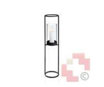 Blomus Standleuchter NERO H90 x 21cm