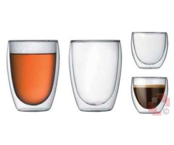 Bodum Glas Double Wall Set 4Stck