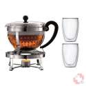 Bodum Tee-Set Chambord 1.5l