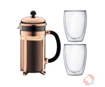 Bodum Kaffeezubereiter Kupfer 1.0l