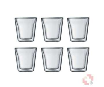 Bodum Glas Canteen doppelwandig
