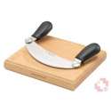 Cole & Mason Wiegemesser mit Holzbrett