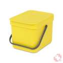 Brabantia Abfallbehlter Sort&Go 6l