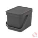 Brabantia Abfallbehlter Sort&Go 6l
