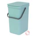 Brabantia Abfallbehlter Sort&Go 12l