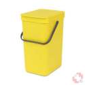 Brabantia Abfallbehlter Sort&Go 12l