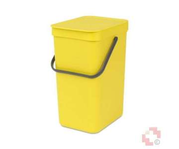 Brabantia Abfallbehlter Sort&Go 12l