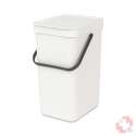 Brabantia Abfallbehlter Sort&Go 12l