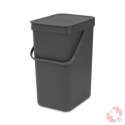 Brabantia Abfallbehlter Sort&Go 12l