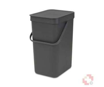 Brabantia Abfallbehlter Sort&Go 12l