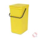 Brabantia Abfallbehlter Sort&Go 16l
