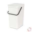 Brabantia Abfallbehlter Sort&Go 16l