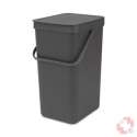 Brabantia Abfallbehlter Sort&Go 16l