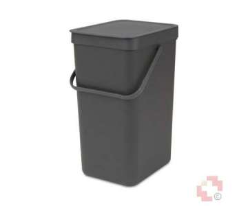 Brabantia Abfallbehlter Sort&Go 16l