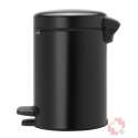 Brabantia Treteimer matt black 3l