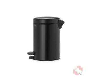 Brabantia Treteimer matt black 5l