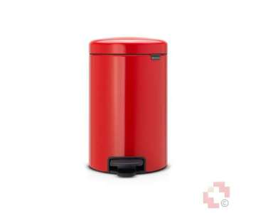 Brabantia Treteimer passion red 12l