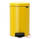 Brabantia Treteimer daisy yellow 12l
