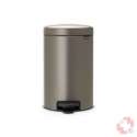 Brabantia Treteimer platinum 12l NewIcon