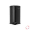 Brabantia Treteimer matt black 12l