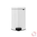 Brabantia Treteimer white 20l NewIcon