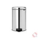 Brabantia Treteimer brilliant steel 20l