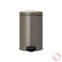 Brabantia Treteimer platinum 20l NewIcon
