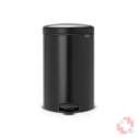 Brabantia Treteimer matt black 20l