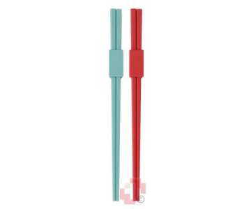Brabantia Essstbchen Set rot/mint