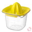 Brabantia Messbecher/Zitruspresse gelb