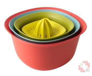 Brabantia Kchen-Set 4-teilig