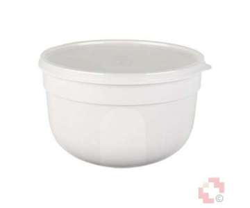 Emsa Dose Superline rund 0.6l weiss
