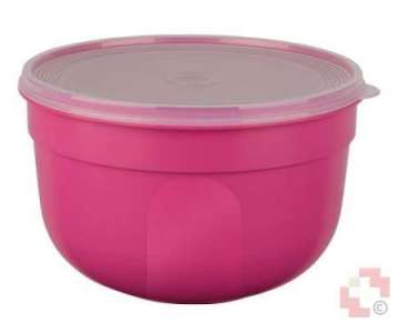 Emsa Dose Superline rund 1.25l pink