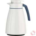 Emsa Isolierkanne Bell weiss/blau