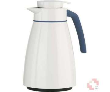 Emsa Isolierkanne Bell weiss/blau