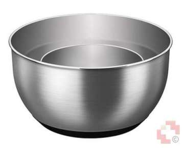 Emsa Salatschalen Accenta Inox ohne