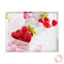 Emsa Tablett Rasberries 50x37cm