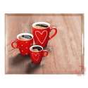 Emsa Tablett Coffee Party 40x31 cm
