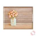 Emsa Tablett Vintage rose 50x37 cm