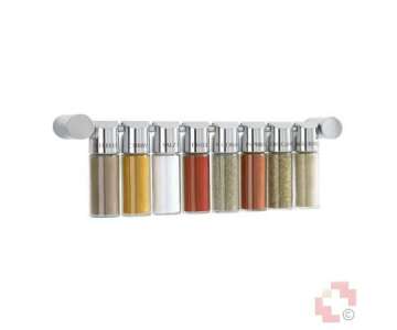 Emsa Gewrzgalerie chrom 8er