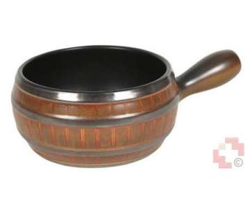 Kaltenbach Fonduecaquelon Weinfass
