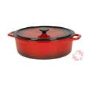 Kaltenbach Brter Keramik oval rot