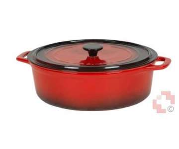 Kaltenbach Brter Keramik oval rot